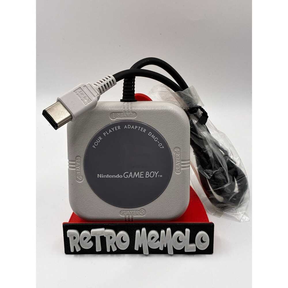Official OEM Original Nintendo GameBoy Game Boy Four 4-Player Adapter DMG-07